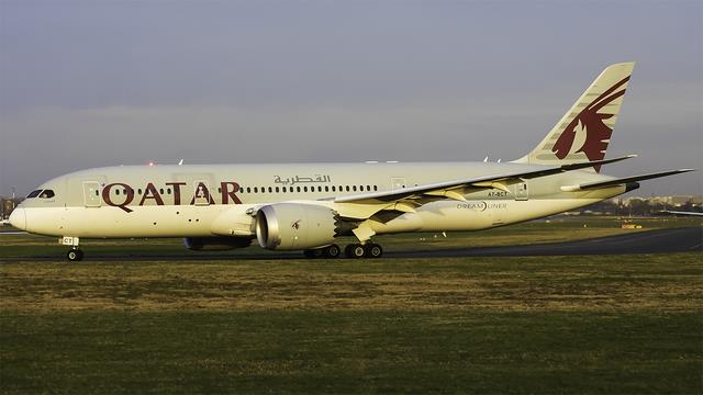 A7-BCT::Qatar Airways